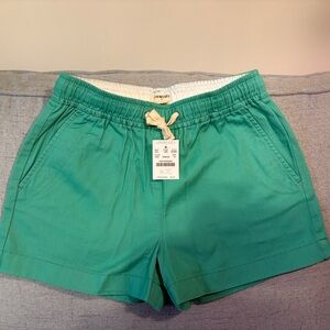 Crewcuts Green Chino Shorts